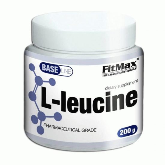 FitMax BASE L-Leucine